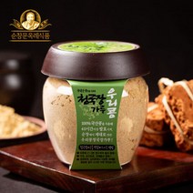 순창문옥례 우리콩 청국장가루 400g 국산 청국장 분말, 단품