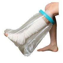 퍼스타 깁스방수 커버 소아다리 FS-2121, 혼합 색상, 2개