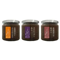 가네고 제조 바르는 안코 3개 세트(팥·램·오렌지) 115g かねご製餡 塗るあんこ3本セット(小豆・ラム・オレンジ) 115g