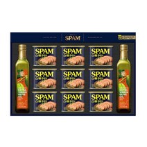 회사직원 1순위 CJ 스팸 블랙라벨 선물세트 추석 명절 선물 세트(쇼핑백포함)