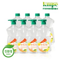 [시즌3] 은나노스텝 주방세제 VIP리필세트 (레몬향), 단품