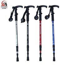 등산 스틱 듀랄루민 이고진 코오롱 지팡이 세트 4단 워킹 케이투 폴 카본 악세사리 3단, 실버