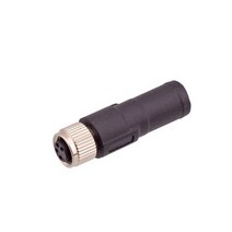 미니 전기 m8 센서 커넥터 3pin 4pin 항공 플러그 devicenet 종단 저항 120Ω 벨트 저항, 여성 플러그, 3핀