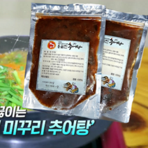 옹골진 자연산 시래기 추어탕, 5팩, 500g