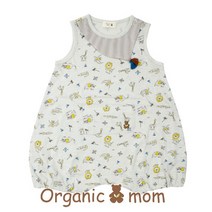 오가닉맘 AK원주점 오가닉맘 모하비 민소매우주복 (MCM6QE05)