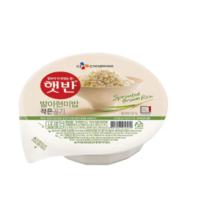 CJ제일제당 햇반 발아현미밥 작은공기 130g, 51개