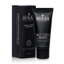무칸 퍼펙트커버 비비크림 50ml /남성/bb크림/남성