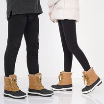 [슈플랜] 키높이 방한 털 부츠 남녀공용 남성 방한화 오토바이 겨울낚시 6cm S-7350