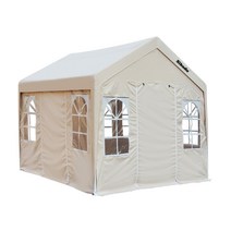 조립식 컨테이너 농막 창고 시골 모듈 펜션 간이 가림막, 국방색 3mx3m