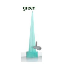 물주기 화분 급수물자동 관개 가정용 정원 도구 꽃 드리퍼 키트 시스템 게으른 콘, 01 green