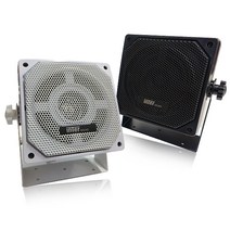inter-sound 3in(55w) 4in(85w) 오토바이스피커 미니 스피커 1개, 4in jm 850 (black)
