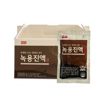 한삼근 홍삼 담은 녹용진액 녹용엑기스 액기스 홍삼선물 60ml x 30포