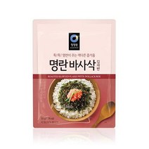 청정원 명란맛 바사삭김 김자반 50g, 2개