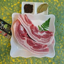 3.3데이 에어프라이어 통삼겹살 500g 두께(옵션선택), 두께 1.5cm