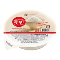 CJ제일제당 햇반 백미200g x 48개 먹기 간편한 쌀밥