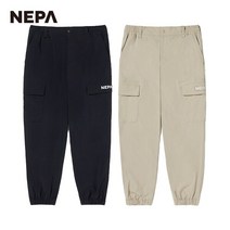 NEPA 네파 남성 여름 카고 조거 팬츠 7H31666