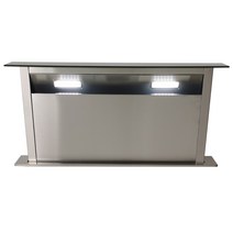 히든후드 주방환풍기 다운드래프트 후드 로얄 매립형, 상세이페이지 참고, A6 리프트 범위 후드 크기 580mm