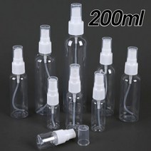 200ml 투명 스프레이 공병, 상세페이지 참조, 상세페이지 참조