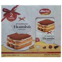마리니 티라미슈 키트 440g(220gX2입)