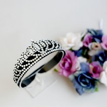 아기왕관헤어밴드 돌잔치밴드