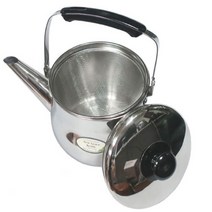 키친플라워 스텐 주전자 티 포트 차망 주전자 1.5L, 본상품선택, 본상품선택