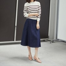 [최초가69 900원]셀렙샵 에디션 22FW 보헤미안 데님 스커트