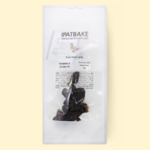 아이펫베이크 오리 염통 슬라이스 10g