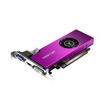 Yeston Radeon RX 550 그래픽 카드 4GB 128비트 GDDR5 6000MHz 4 HDMI 스크린 분할 G 데스크탑 비디오 게이밍, VGA + HDMI + DVI-D