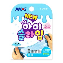 70g 젤리괴물슬라임 하늘 5P 재밌는 액체괴물 선물 _ 58937EA, 본상품
