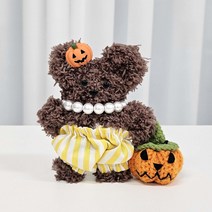 모루인형 할로윈 펌킨 키트 만들기 모루 꾸미기 부자재, 할로윈B, 1개