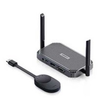 무선 스크린 투사기 프로젝터 컴퓨터 HDMI 송신기, G6W세트(수신기1+송신기1)