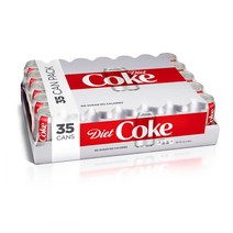 Diet Coke 다이엇 콜라 12oz(355ml) 35개입, 1개