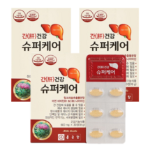 종근당 간수치 간 기능 개선 영양제 밀크씨슬 600mg x 30정, 1개월