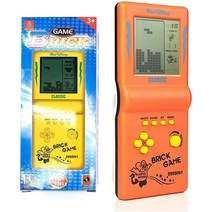 Gump's grocery 여행용 휴대용 게임 플레이어 휴대용 콘솔 아동용 클래식 80년대 90년대 (3.5), 02 8.9cm(3.5인치)