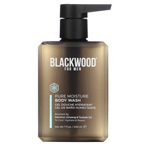 Blackwood For Men Blackwood For Men 퓨어 모이스처 바디 워시 멘톨 인삼 및 동백 오일 200ml(7fl oz), 5개
