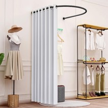 이동식피팅룸 탈의실 옷가게 간이 U자형 쇼핑몰, 패키지 A, B타입 이동식피팅룸