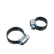 호스 클램프 수도 파이프 원형 고정 조임 밴드 링, 사이즈