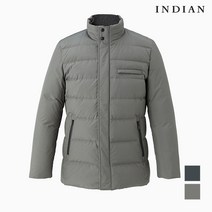 인디안 INDIAN 니트카라 다운사파리_MIUKAVWA461