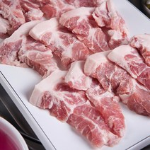 덜미살 꼬들살 돼지 목덜미살 왕덜미살 500g, 3봉, 3개