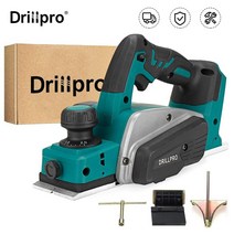 전기대패 자동 전동 수압 대패 목공 공구 drillpro 15000rpm 18v 충전식, 협력사