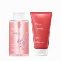 제이코나 퓨리 솔트 클렌징 2종 세트 (워터 500ml+클렌징폼 250ml), 750ml, 1세트