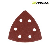 HANDZ 핸즈 멀티커터 샌딩페이퍼 20P, 60