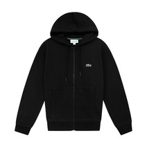 라코스테 남성 캥거루포켓 클래식핏 플리스 기모 스웨트 후드집업 SH9626-031
