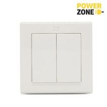 파워존 [파워존] 유커먼 리모트 RF 콘센트 4000W 고용량 멀티탭 전기콘센트, 04_사각리모컨:콘센트별매