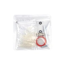 Clscea 5.5L CO2 실린더 발생기 시스템 키트 수족관 및 수경 듀얼 니들 밸브 (G900), 교체 키트 액세서리