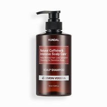 쿤달 카페인 탈모샴푸 레몬버베나향, 500ml, 1개