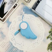 휴대용 비상 경보기 여성 호신용 비상벨 블루