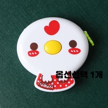 다이어트 줄자 허리 측정 휴대용 1.5m 종류선택 10개입 판촉 기념품 사은품 선물, 1개, 병아리 캐릭터 줄자 10개입