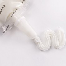 [캔들이케아] 짜서쓰는 휘핑솝 클레이 비누베이스 200g 5종 깍지증정, 하얀색 200g