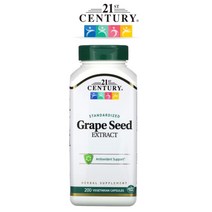 21세기센트리 그레이프 씨드 베지 캡슐 200정 Grape Seed 포도씨 추출물